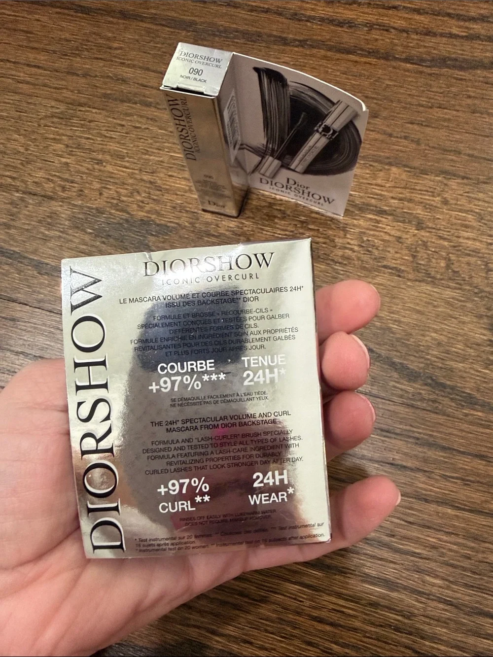 Dior Diorshow Iconic Overcurl Mascara – 4 ml, 2 pieces